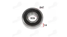 BEARING 20x47x14 20/47/14