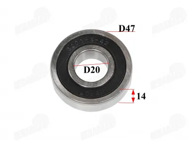 BEARING 20x47x14 20/47/14