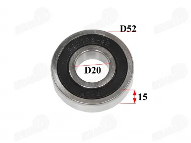 BEARING 20x52X15 20/52/15