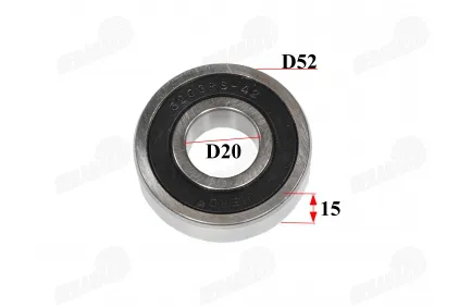 BEARING 20x52X15 20/52/15