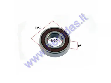 BEARING 25/52/15