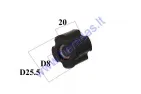 OIL BEARING 25.5MM FOR BRUSH CUTTER
