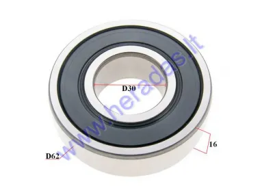 Bearing 30/62/16  6206.2RS