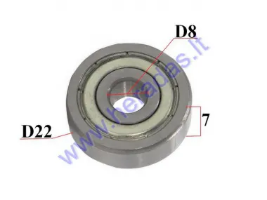 BEARING 8/22/7