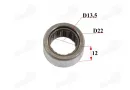 Needle bearing 12x22x13,5 12/22/13,5 fits CHAMP DELTA