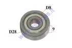BEARING (CRANKSHAFT BEARING) of a quad bike, motorcycle 2T 8x28x9 8/28/9