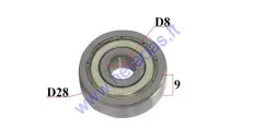 BEARING (CRANKSHAFT BEARING) of a quad bike, motorcycle 2T 8x28x9 8/28/9