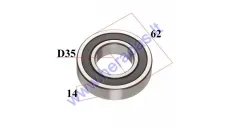 REAR AXLE BEARING FOR QUAD BIKE   35/62/14 C3