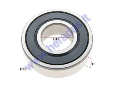 Bearing for motorized bicycle 15/35/11 15x35x11