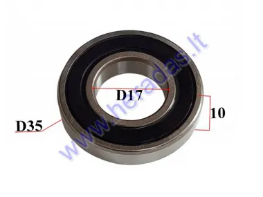 Wheel bearing 17/35/10