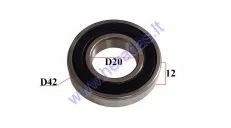 Wheel bearing 20/42/12