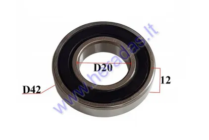 Wheel bearing 20/42/12