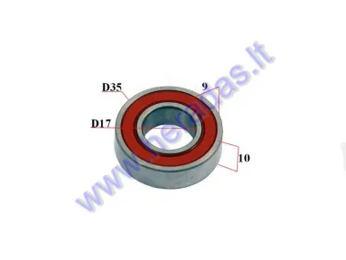 Wheel bearing for quad bike Hummer 17/35/10