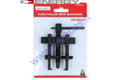 Bearing remover 2-gripper with fixation 35-45mm