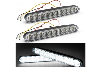 HALOGEN DIODES 20 LED E4 RL 190x27x40mm 3 PINS