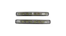 HALOGENAI DIODINIAI 8 SMD LED E4 DRL 155x18x40mm