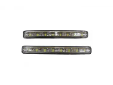HALOGENAI DIODINIAI 8 SMD LED E4 DRL 155x18x40mm
