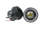 HALOGEN LED FOG ANGEL EYES WITH LED RING D64MM    12V 10W