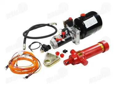 Hydraulic station kit with hydraulic cylinder 60/72V 1.2KW for electric cargo tricycle fits KING BOX 2SAVIVARTIS JP3900SAV