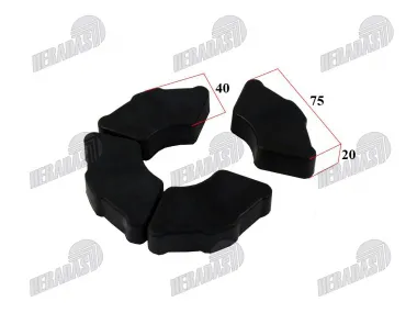 Hub bushing set DELTA