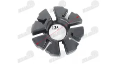 Rubber inserts for rear hub FR50