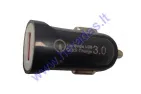USB CHARGER 12/24V DC5V 3A QC3.0 20W Input DC12V/24V Output DC5V - 3A DC9V -2A DC12V - 1,67A QC 3.0