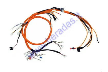 Instaliaciniai laidai elektrinio motorolerio Airo Gel, airo Li nuo 2021.10