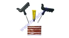 Radial tire repair kit