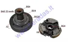 CENTRIFUGAL CLUTCH SET for quad bike 250cc ATV BASHAN BS250S-5