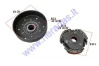 CENTRIFUGAL CLUTCH SET for quad bike 250cc ATV BASHAN BS250S-5