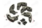 Centrifugal clutch pads Yamaha YFM660FA YXR660FA YFM660 Grizzly Rhino 660