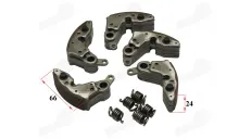 Centrifugal clutch pads Yamaha YFM660FA YXR660FA YFM660 Grizzly Rhino 660