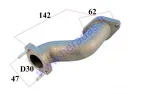 Intake manifold 200-250cc CAMO,Bashan D30