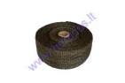 EXHAUST HEAT WRAP 5cmx10m