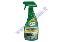 TURTLE WAX QUICK & EASY CLEAN AND SHINE TOTAL EXTERIOR DETAILER  500ml  TW53033