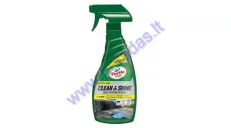 TURTLE WAX QUICK & EASY CLEAN AND SHINE TOTAL EXTERIOR DETAILER  500ml  TW53033