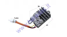 VOLTAGE CONVERTER REGULATOR FOR ELECTRIC SCOOTER 72/12V ROBO