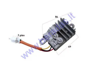 VOLTAGE CONVERTER REGULATOR FOR ELECTRIC SCOOTER 72/12V ROBO