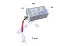 VOLTAGE CONVERTER REGULATOR 72V TO 12V FOR ELECTRIC SCOOTER SKYHAWK