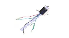 Įtampos reguliatorius 4 kontaktų Yamaha Outborad 40HP variklio 00-00SH643-13 6H2-81960-00