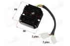 Įtampos reguliatorius (krovimo rėlė) 3+2 kont motociklo,motorolerio Longjia Lexmoto, Neco LJ125T-8M