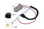 VOLTAGE REGULATOR (RECTIFIER) 4 PINS (3+1) FOR MOTORCYCLE Yamaha XV 400 535 750 1100 VIRAGO 42X-81960-A1 88-97 SH569A-12 3LP-81960-00-00