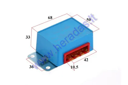 Įtampos reguliatorius (krovimo rėlė) 4 kont motociklo 12V ETZ 125-250CC