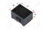 Voltage regulator (rectifier) 4 pins of motorcycle, scooter 12V 2x21W 2.5A SIMSON S51