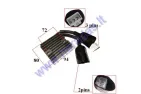 VOLTAGE REGULATOR (RECTIFIER) 3+2 PIN FOR MOTORCYCLE Honda CBR1000RR 04-05 31600-MEL-013