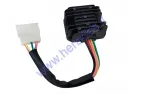 Voltage regulator (rectifier) 5 pin for scooter Kymco Agility City 4T 50-125cc 12V/10A
