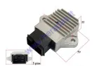 Įtampos reguliatorius (krovimo rėlė) 5 kont motorolerio-motociklo Honda ,Aprilia,Piaggio 125-1000cc