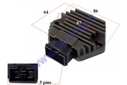 VOLTAGE REGULATOR  PIN FOR MOTOCYCLE Honda 600-1000cc