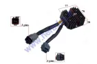 Voltage regulator (rectifier) 6 pin (3+3) Kymco MXU 50-250cc 31600-LBA7-900