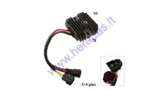 VOLTAGE REGULATOR (RECTIFIER) 7 pin (4+3) motocycle Suzuki GSX-R 600 06-07 32800-02H00 32800-21H00